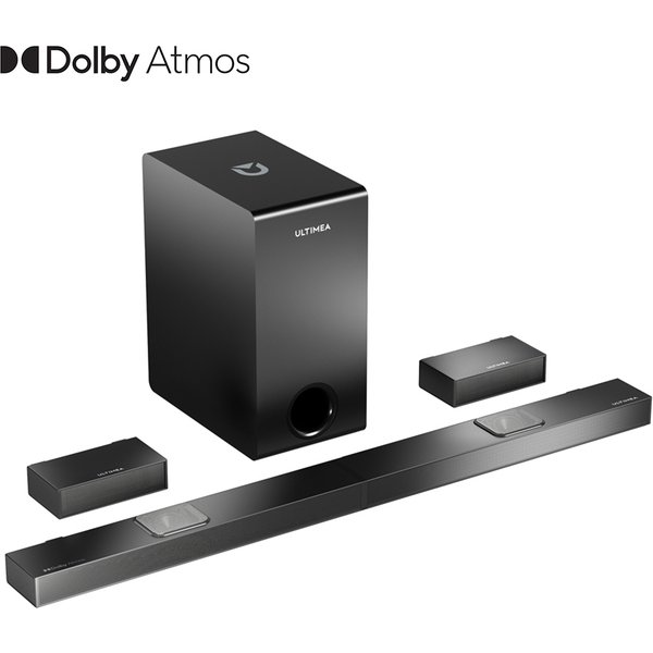 Ultimea Nova S80 Soundbar Subwoofer Speaker Kit