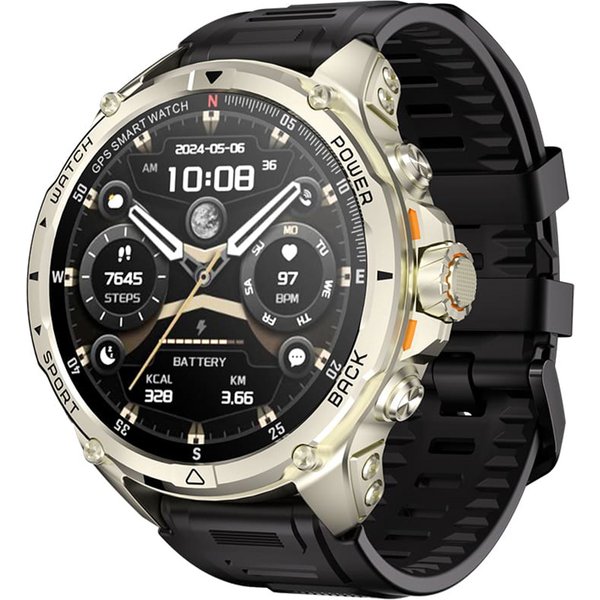 KUMI U5 Pro Smartwatch Golden