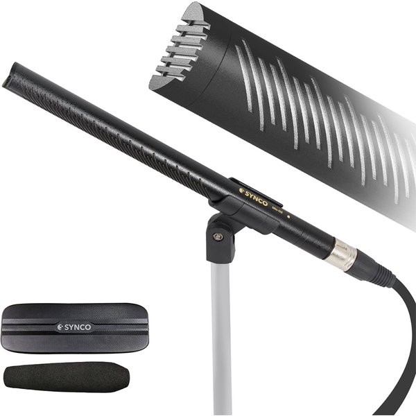 SYNCO D2 Hypercardioid Shotgun Microphone