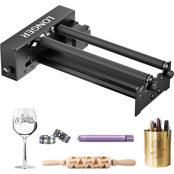 LONGER Laser Engraver Yaxis Rotary Roller