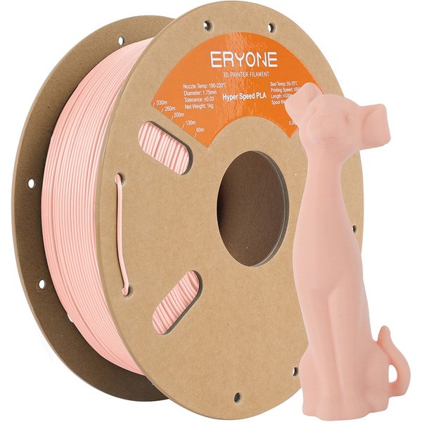 ERYONE High Speed Standard PLA Filament 1kg Skin Color