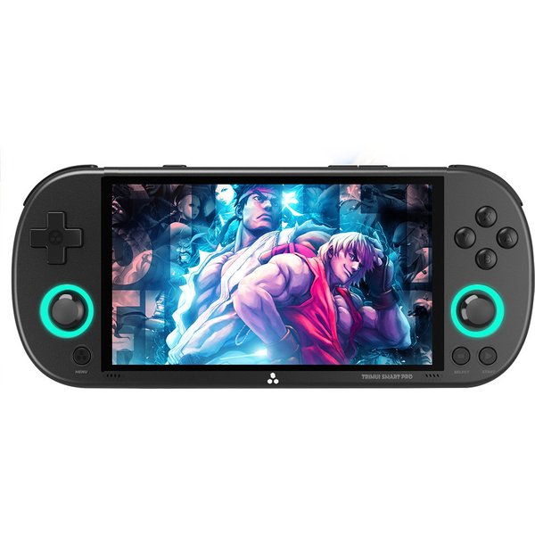 TRIMUI Smart Pro Handheld Game Console 256GB TF Card Black