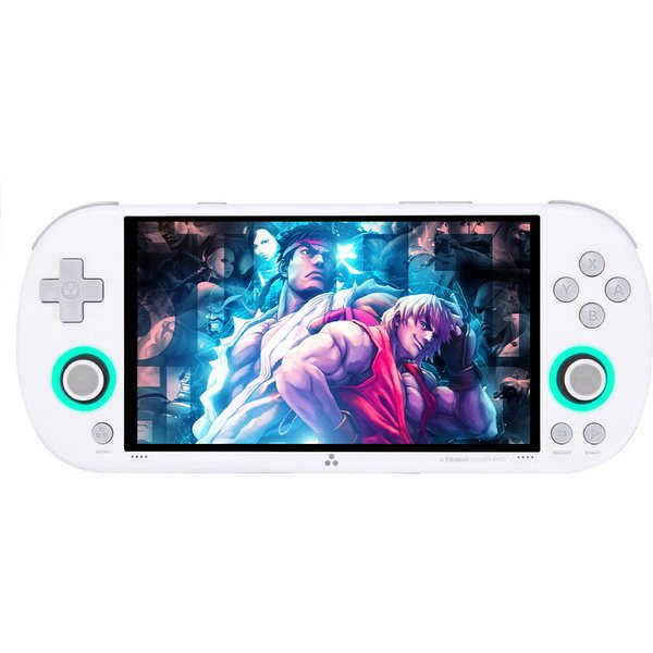 TRIMUI Smart Pro Handheld Game Console 64GB TF Card White
