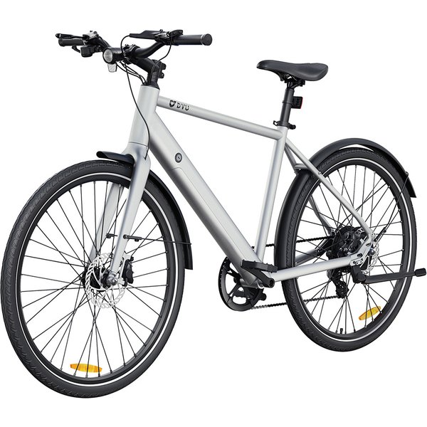 DYU Stroll 1 Electric Bike 250W 36V 9Ah Silver