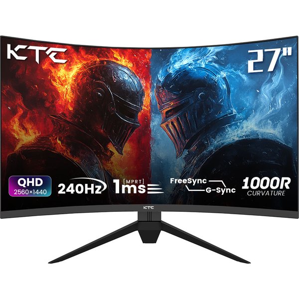 KTC H27S25E 27 inch QHD 240Hz Gaming Monitor