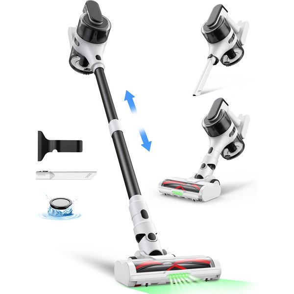 MOOSOO S5 Mate Cordless Stick Vacuum Cleaner