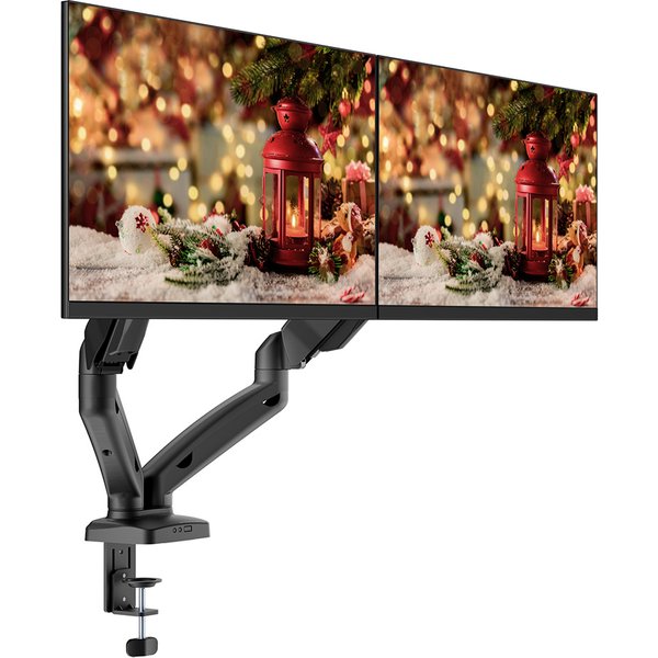 ACGAM MAS1D SpringAssisted DualMonitor Mount