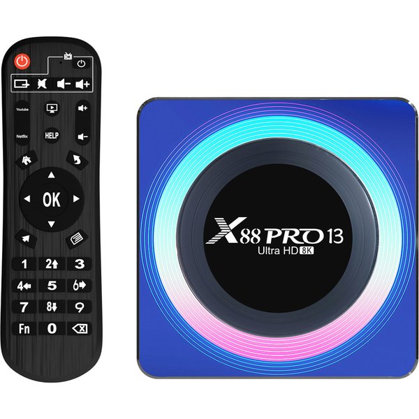X88 Pro 13 Android 13 TV Box 4GB64GB