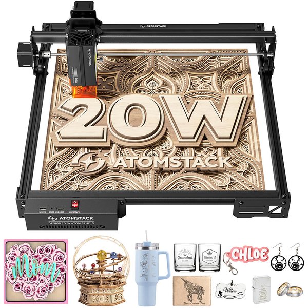 ATOMSTACK A20 Pro V2 20W Laser Engraver