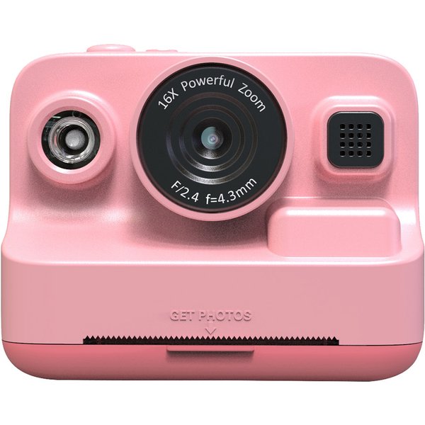 Hunkstar HC200 Instant Print Camera for Kids Pink