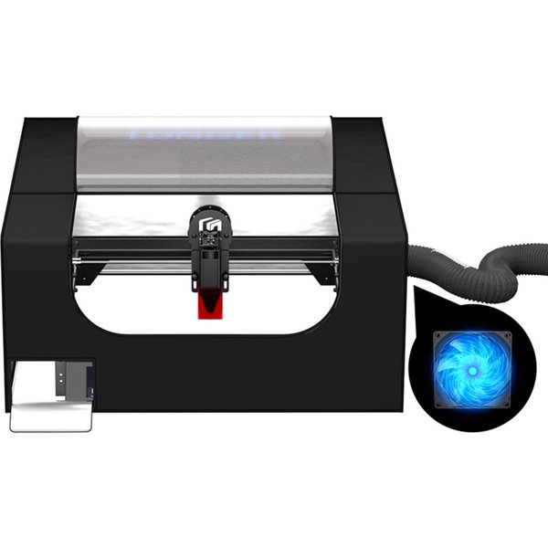 LONGER RAY5 Laser Engraver Enclosure with Vent 700700300mm