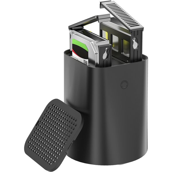 AOOSTAR R1 Mini PC NAS Router Intel N150 32GB1TB EU Plug