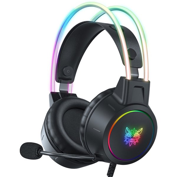 ONIKUMA X15 Pro Wired Gaming Headphones Black