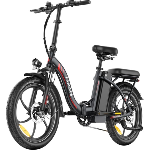 Fafrees F20 Folding Electric Bike 250W 36V 20Ah Black