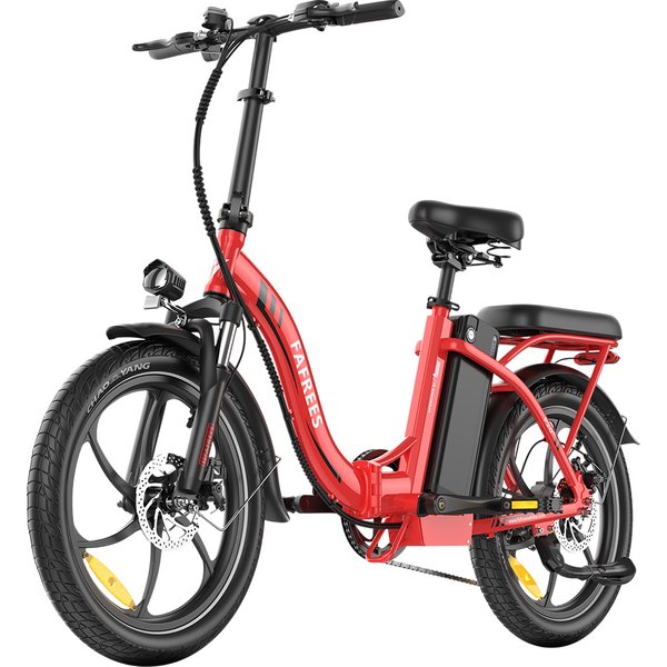 Fafrees F20 Folding Electric Bike 250W 36V 20Ah Red