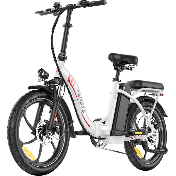 Fafrees F20 Folding Electric Bike 250W 36V 20Ah White