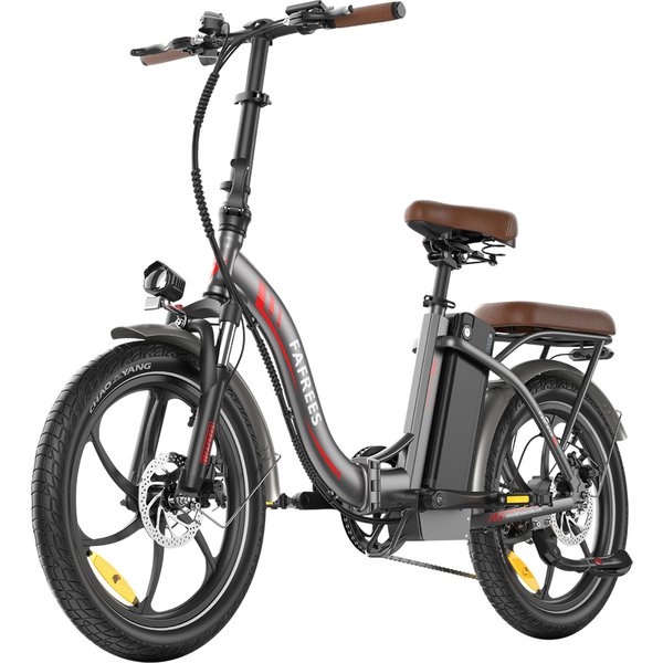 Fafrees F20 Pro Folding Electric Bike 250W 36V 225Ah Gunmetal Grey