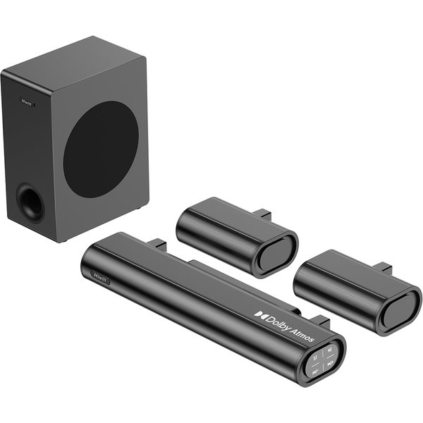 Hiwill A51 51 Channel Soundbar Subwoofer Speaker Kit