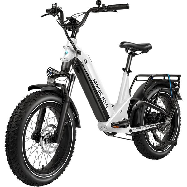 Magicycle Deer 20 Stepthru Torque Sensor Electric Bike White