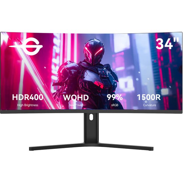 TITAN ARMY C34A1R 1500R 219 VA WQHD 165Hz Gaming Monitor