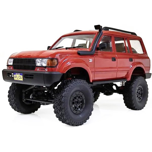 WPL C54 RC Truck 116 Off Road RTR Car Red