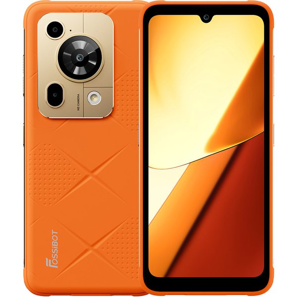 FOSSiBOT F112 Pro 5G Rugged Phone Orange