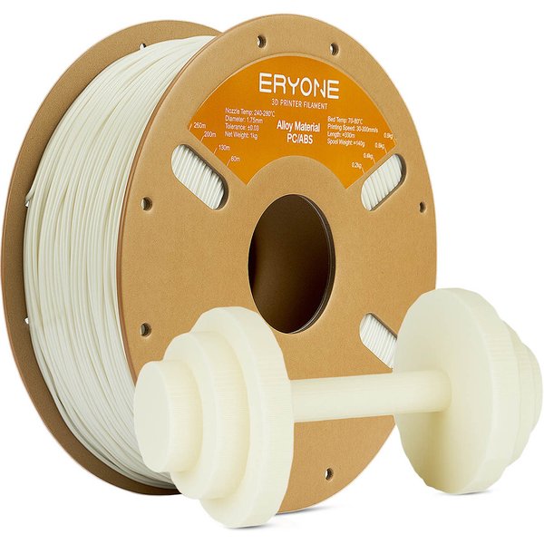 ERYONE Alloy Material PCABS Filament 1kg White