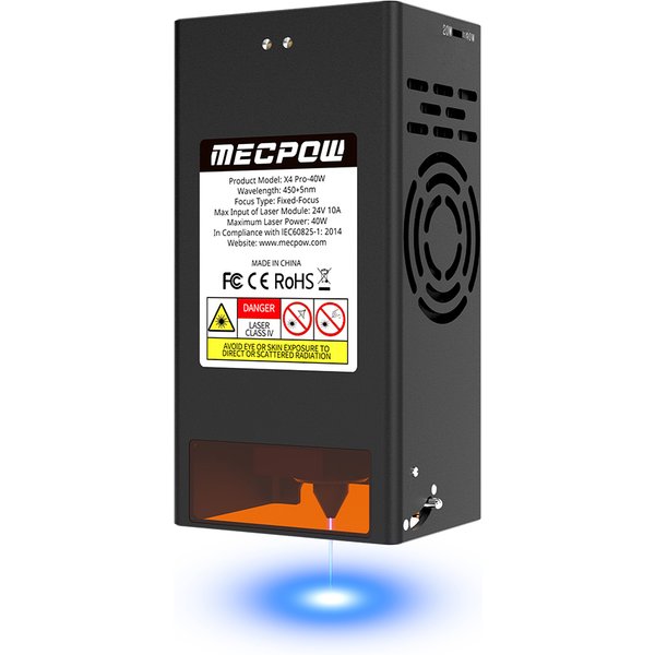 Mecpow B40W 40W Laser Module for X5 Series and X4 Series