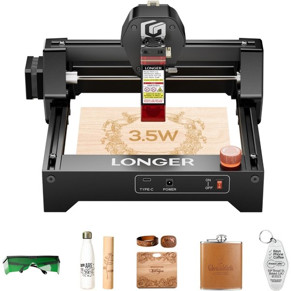 LONGER RAY5 Mini 35W Laser Engraver