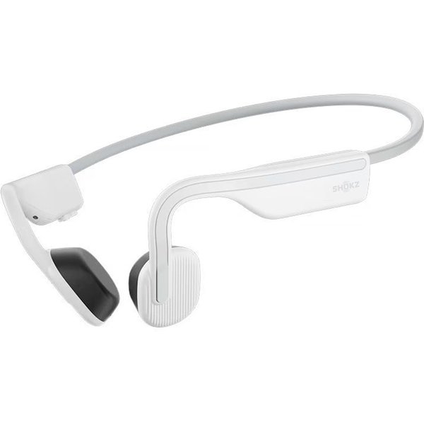 SHOKZ OpenMove Openear Earphones Bluetooth Sport Headphones White