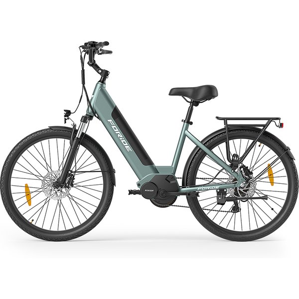 Foride Urbano 1 Electric Bike 250W 36V 13Ah Green