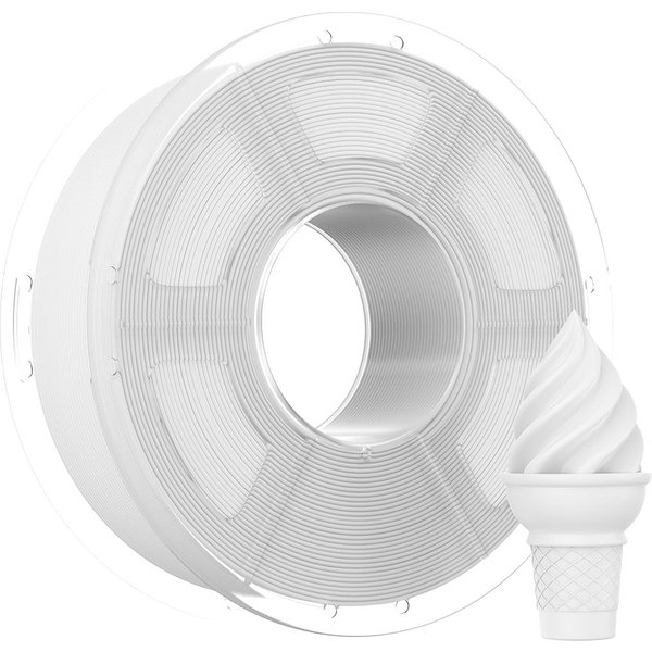 Mecpow High Speed PLA Plus Filament 1kg White