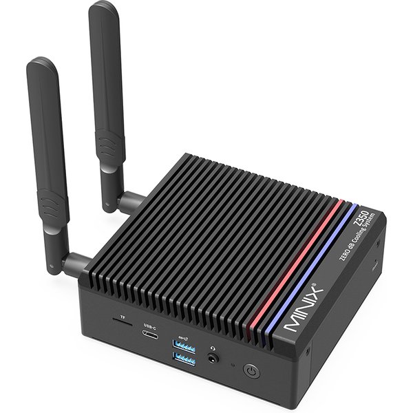 MINIX NEO Z3500dB Mini PC Intel i3 N350 16GB 512GB EUUKUS Plug