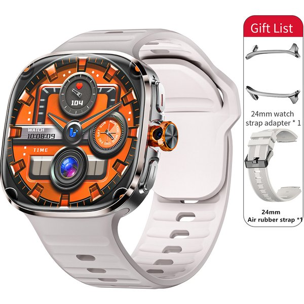 LOKMAT APPLLP 6 MAX Smartwatch Grey Strap