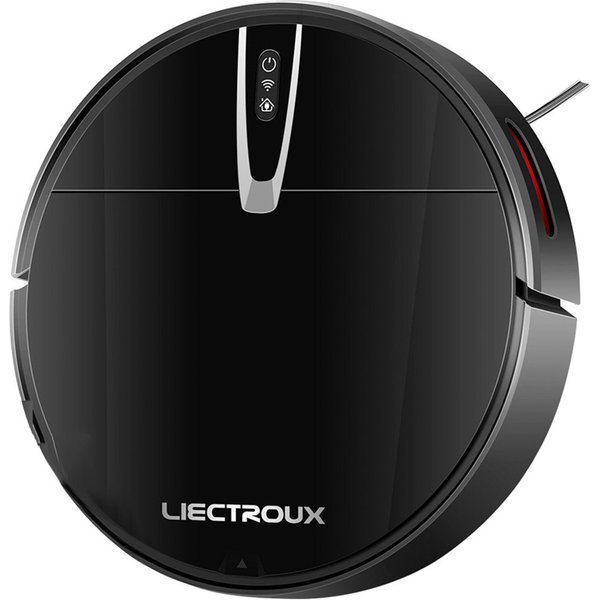 Liectroux V3S Pro Robot Vacuum Cleaner Black