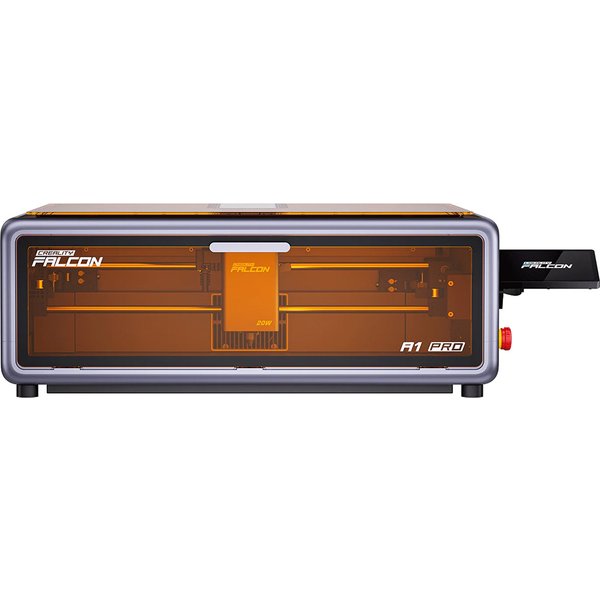 Creality Falcon A1 Pro 20W Laser Engraver Cutter Gray