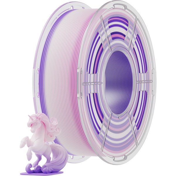 Mecpow PLA Filament 1kg Rainbow