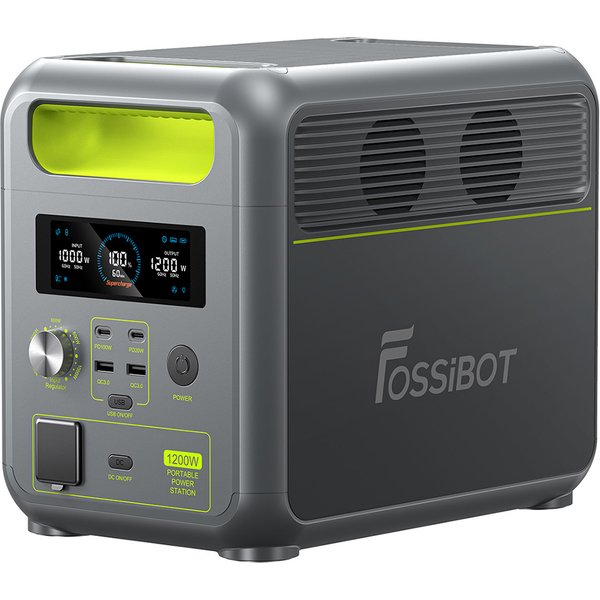 FOSSiBOT F1200 Portable Power Station 1024Wh 1200W