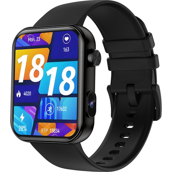 SENBONO P51 Smartwatch Black