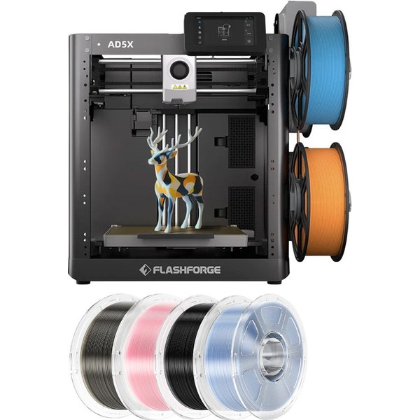 Flashforge AD5X 3D Printer 4kg HS PETG 3