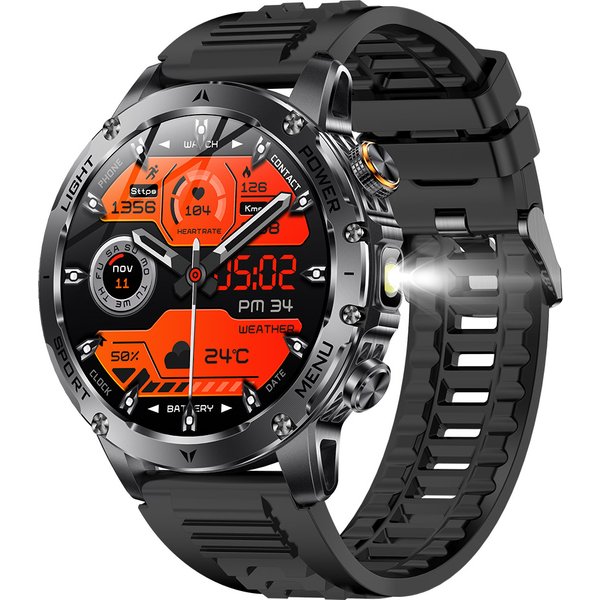 SENBONO AK87 Smartwatch Black