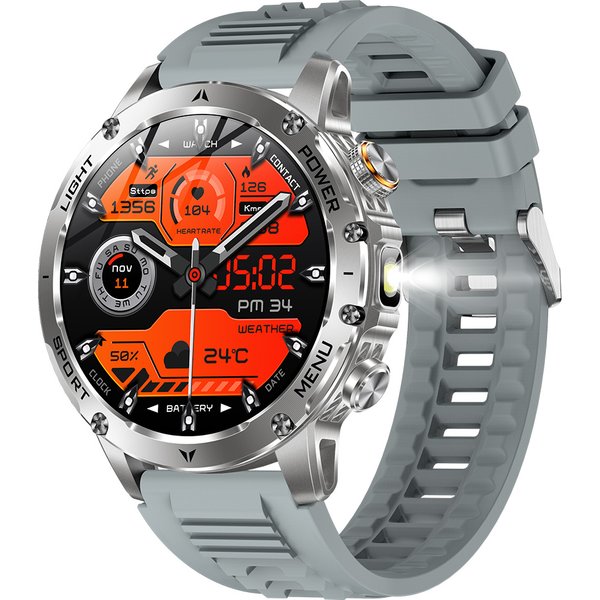 SENBONO AK87 Smartwatch Silver