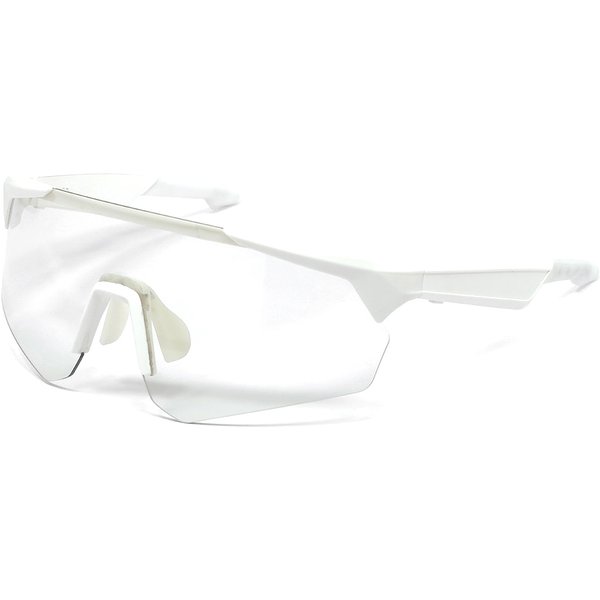 SENBONO QYpro 2 Cycling Sunglasses White Grey