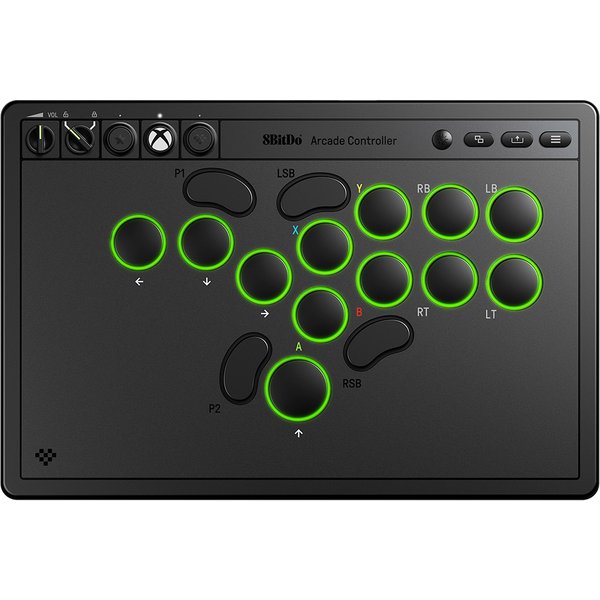 8BitDo Arcade Controller for Xbox Black