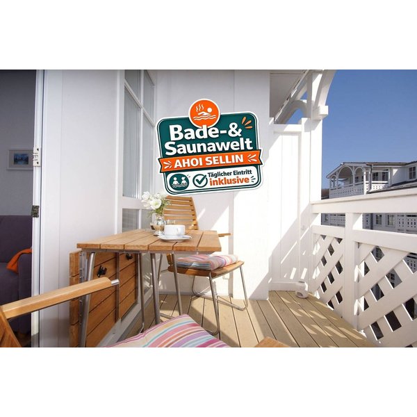 Appartement De Vacances à Sellin à Partir De 93€ Par Nuit-image