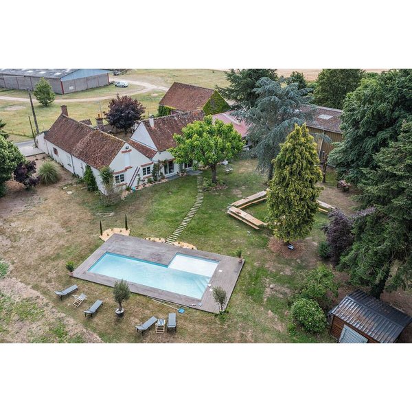 Maison De Vacances à Loiret à Partir De 387€ Par Nuit-image
