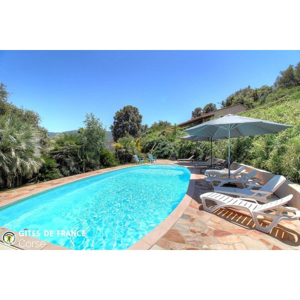 Maison De Vacances à Casaglione à Partir De 87€ Par Nuit-image