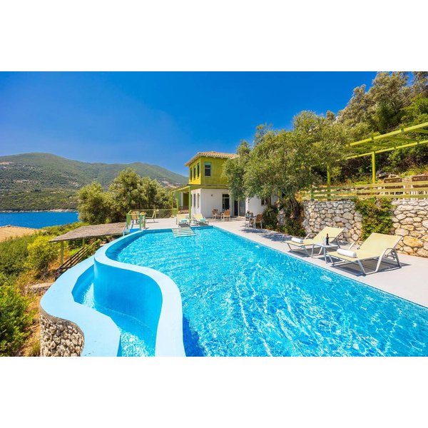 Maison De Vacances à Leucade à Partir De 124€ Par Nuit-image