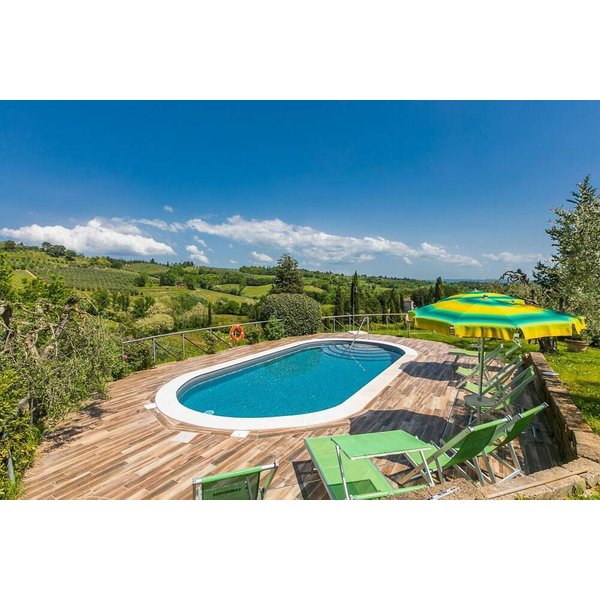 Maison De Vacances à Valdelsa à Partir De 253€ Par Nuit-image