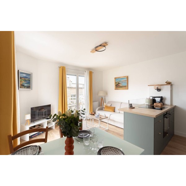 Appartement De Vacances à Dinard à Partir De 84€ Par Nuit-image